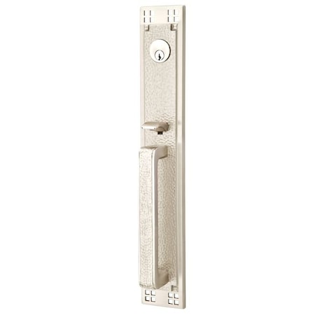 Emtek Satin Nickel Handleset 4822WUS15 4822WUS15